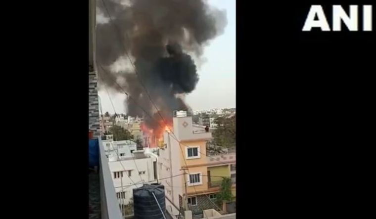 Bengaluru: Major fire at perfume warehouse near Rayasandra kills 3 - Vimarsana News